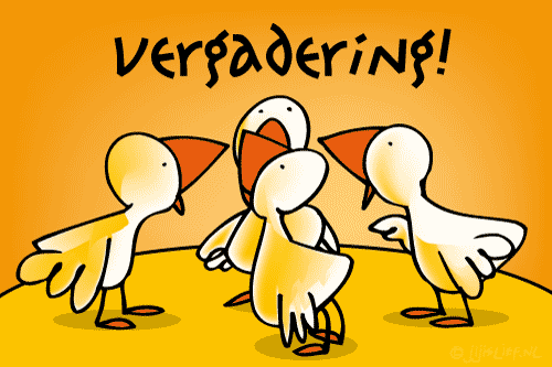 vergadering